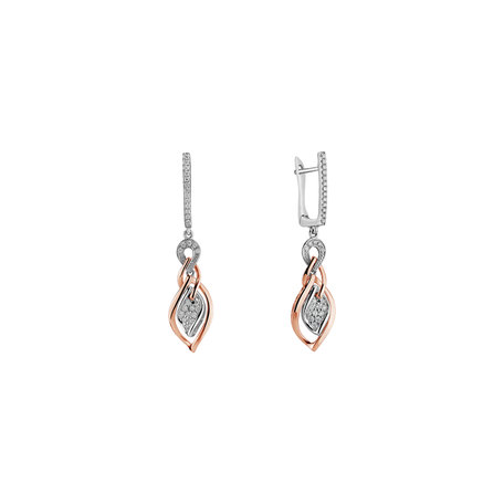 Diamond earrings Haya