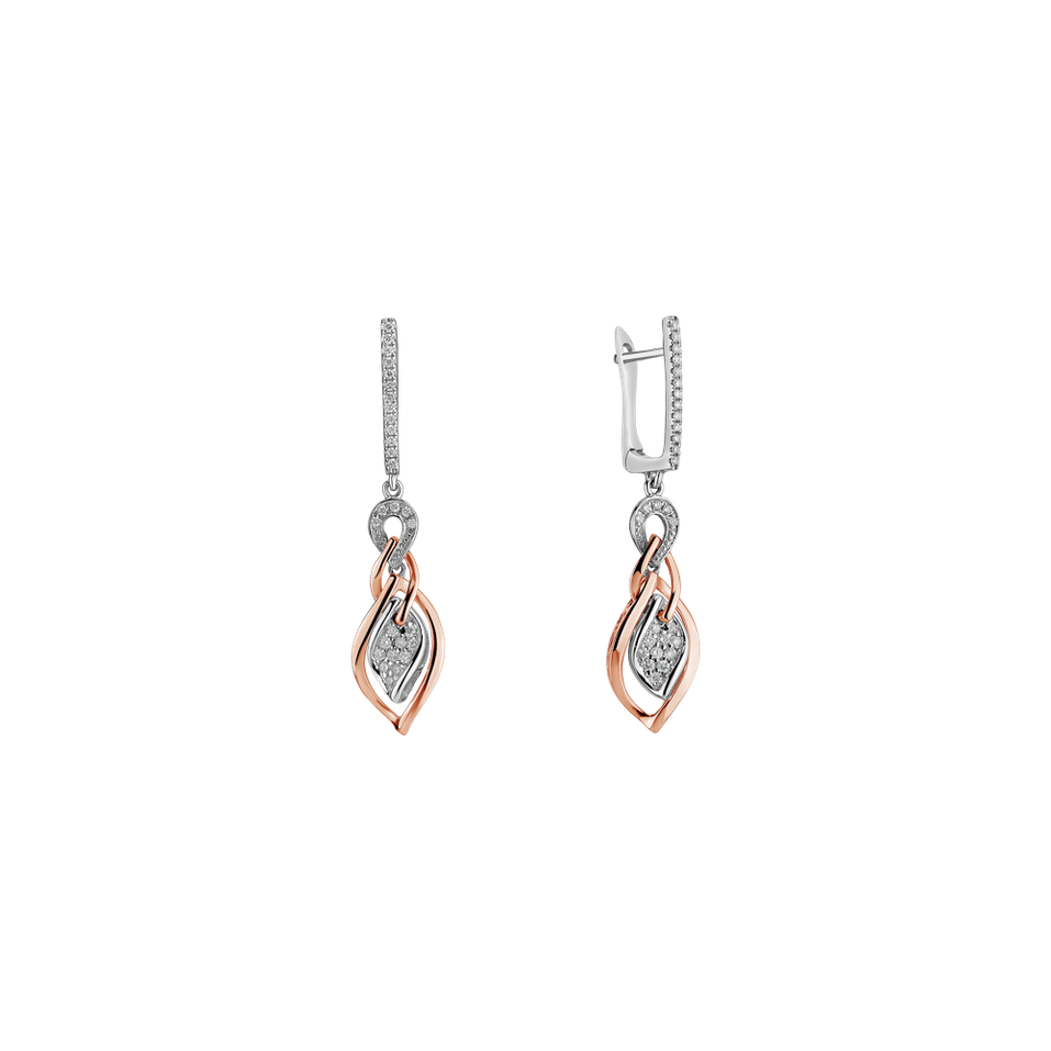 Diamond earrings Haya