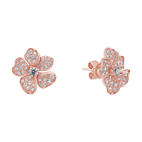 Diamond earrings Dougherty