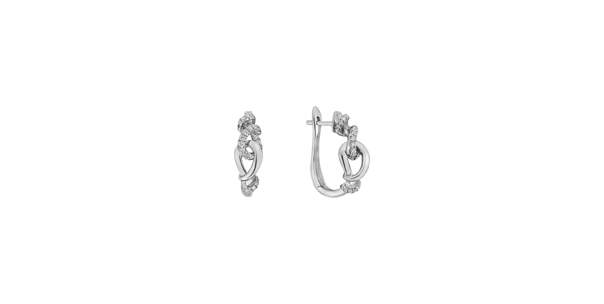 Diamond earrings Alathea Carlene