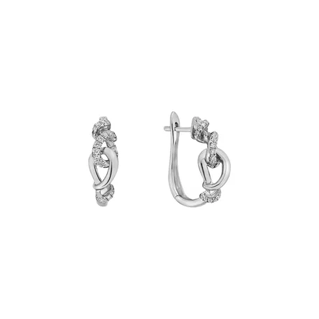Diamond earrings Alathea Carlene
