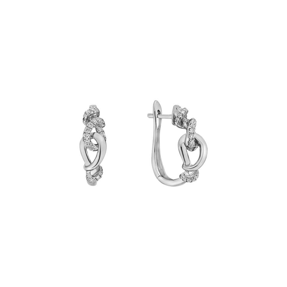 Diamond earrings Alathea Carlene