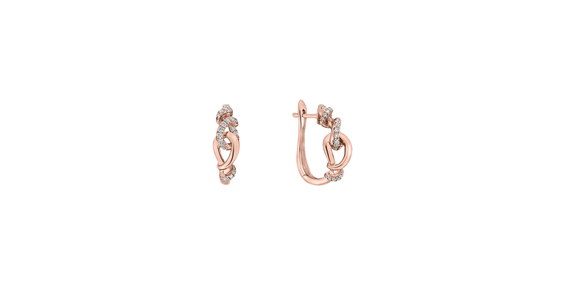 Diamond earrings Alathea Carlene