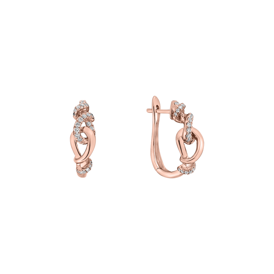 Diamond earrings Alathea Carlene