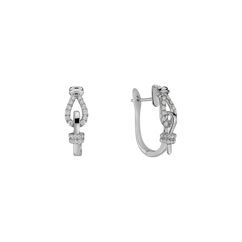 Diamond earrings Ema