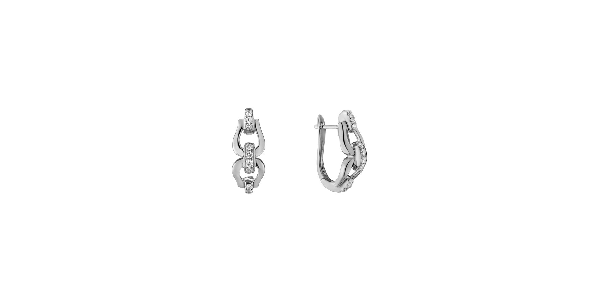 Diamond earrings Viktorie