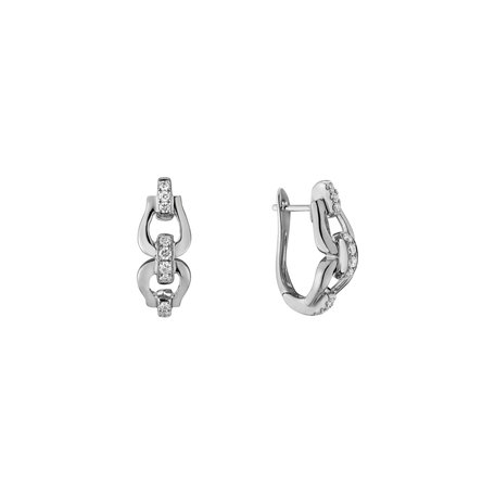 Diamond earrings Viktorie