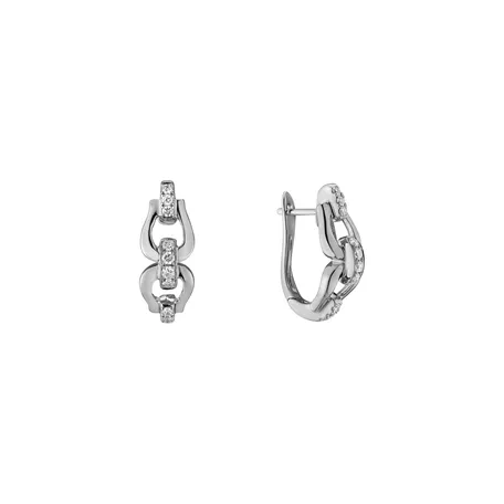 Diamond earrings Viktorie