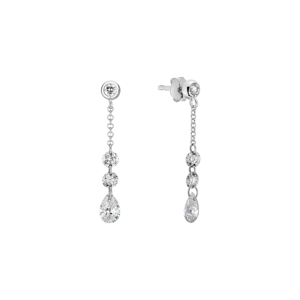 Diamond earrings Tathiene