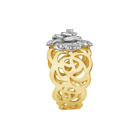 Diamond ring Poetic Garden