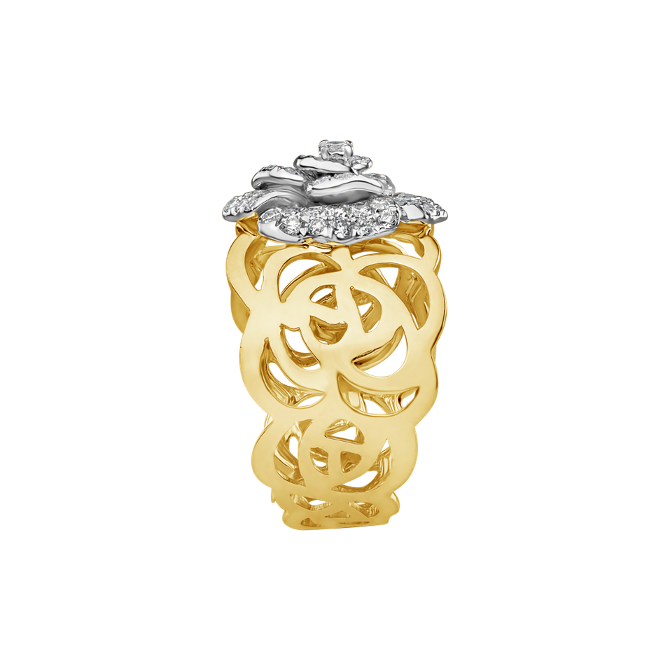 Diamond ring Poetic Garden