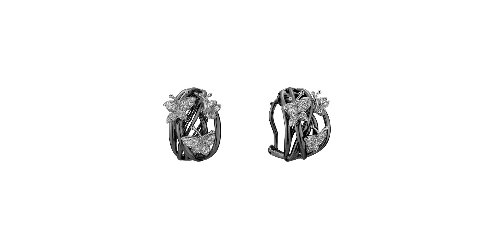 Diamond earrings Signature of Heaven