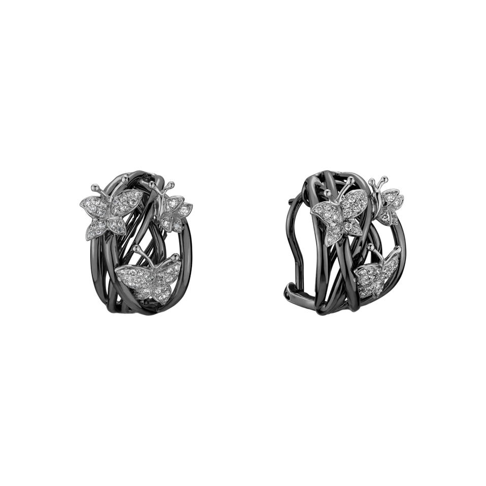 Diamond earrings Signature of Heaven