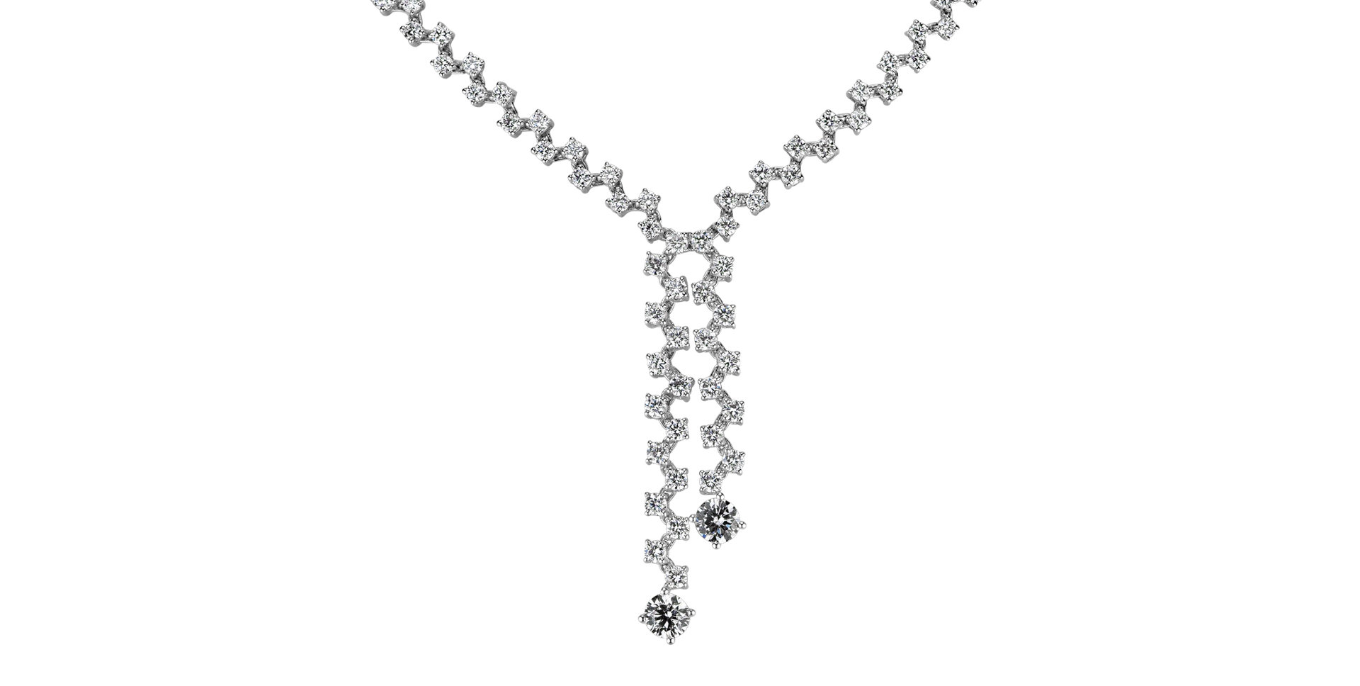 Diamond necklace Imperial Desire