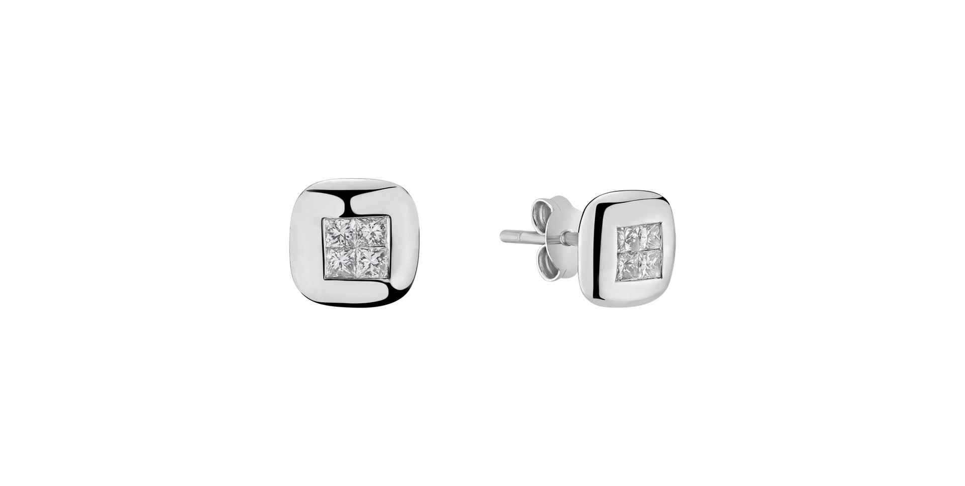 Diamond earrings Cosmic Dreamer