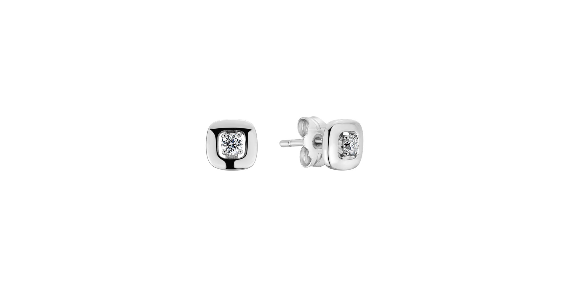 Diamond earrings Celestial Minuet