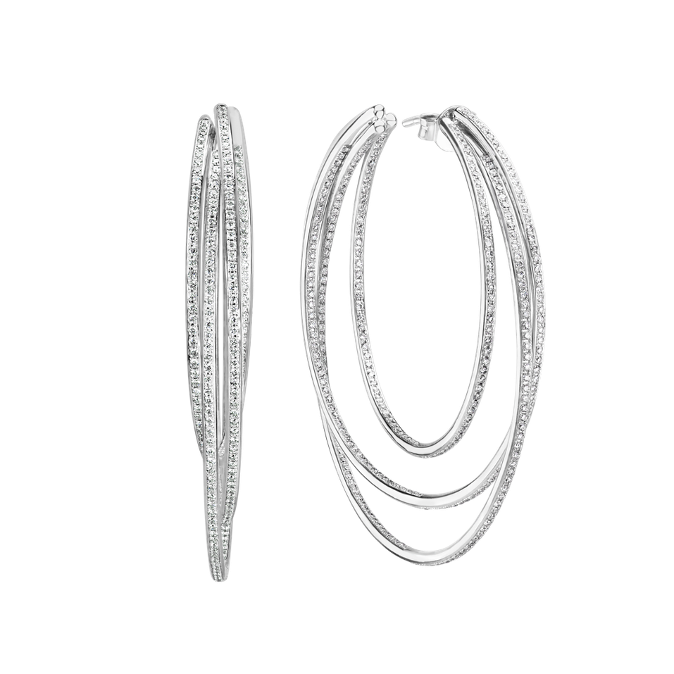 Diamond earrings Symphony of Luxury