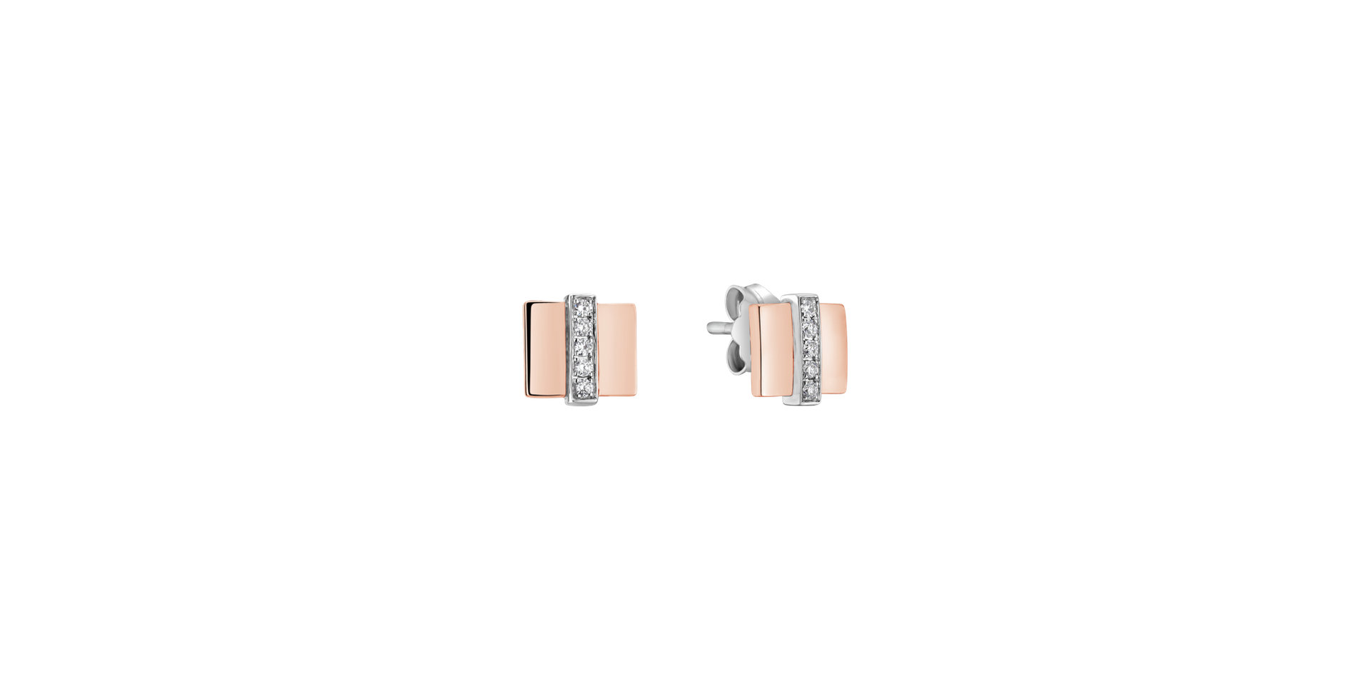 Diamond earrings Viper
