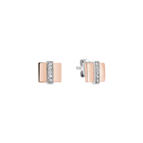 Diamond earrings Viper