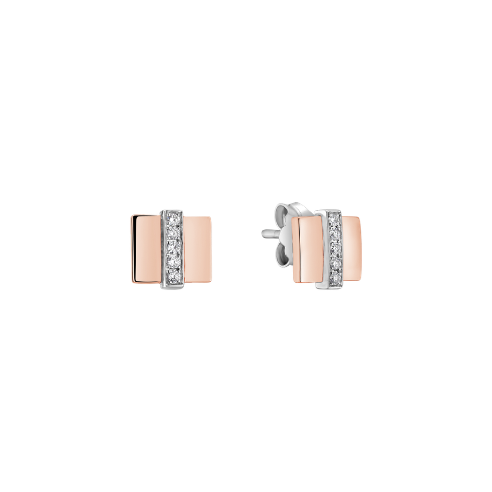 Diamond earrings Viper
