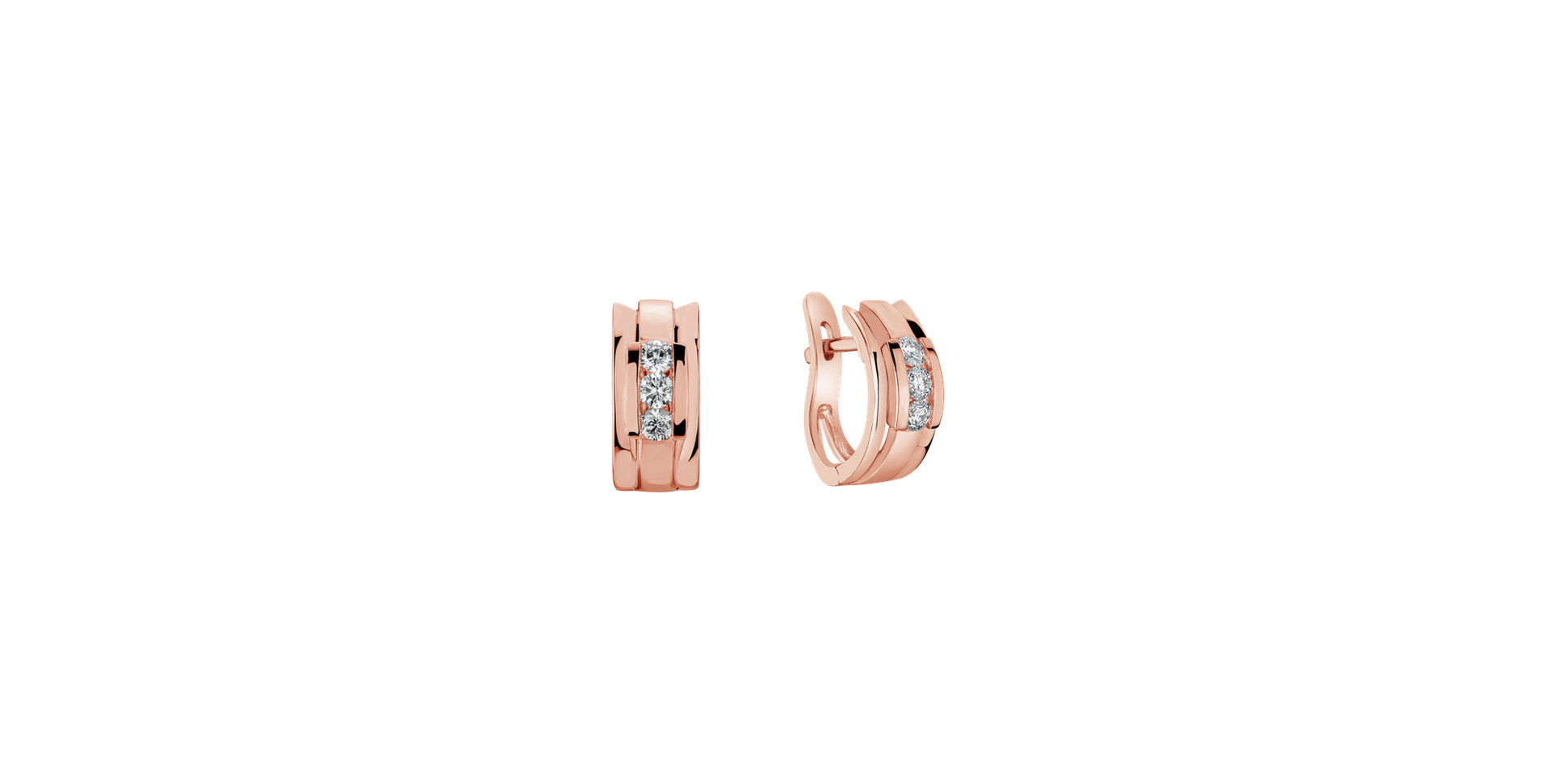 Diamond earrings Selvig