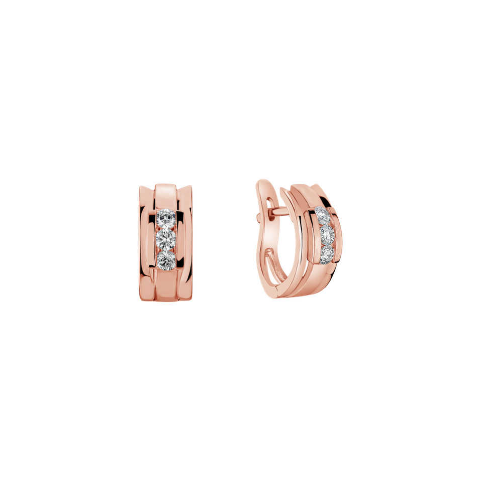 Diamond earrings Selvig