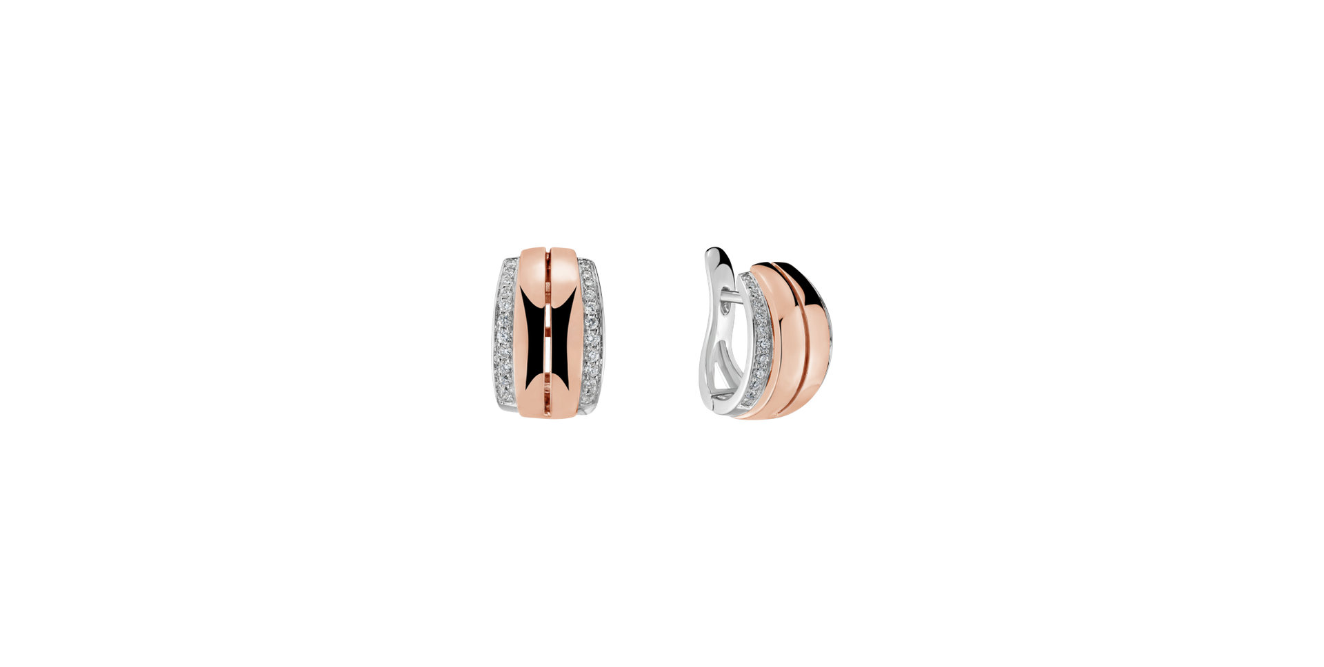 Diamond earrings Nansia