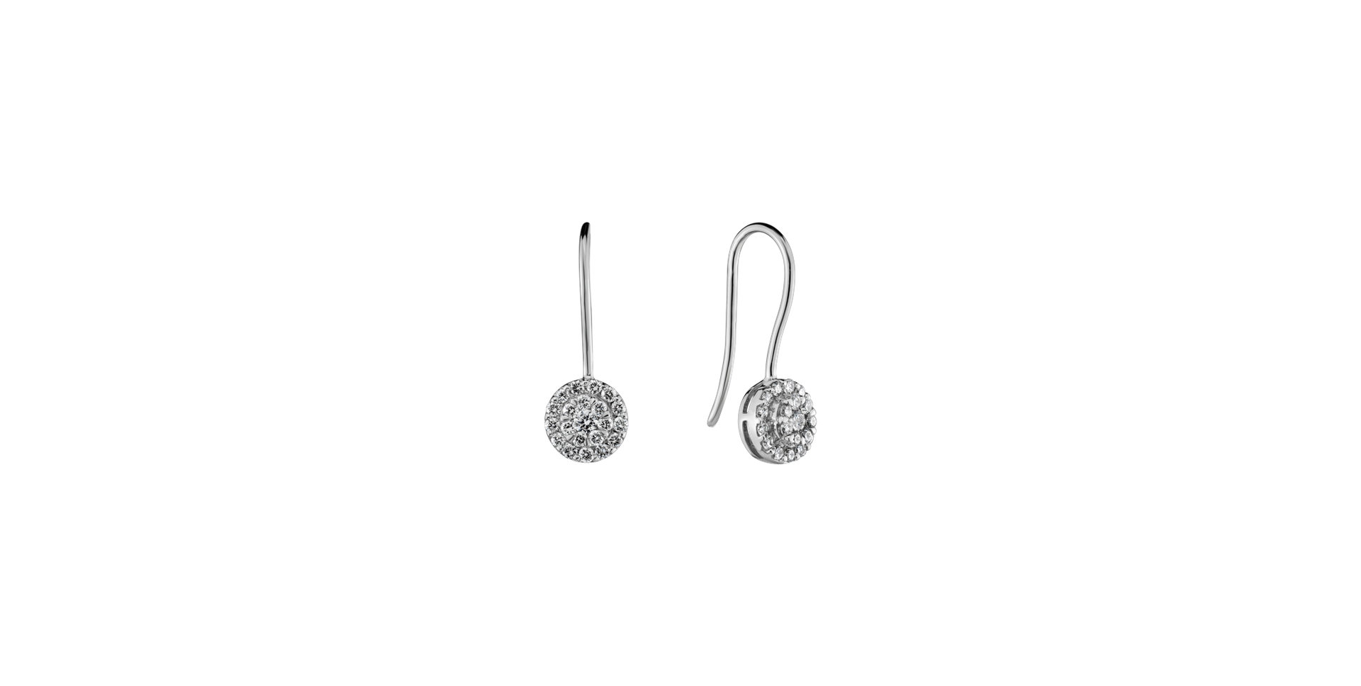 Diamond earrings Sostilia