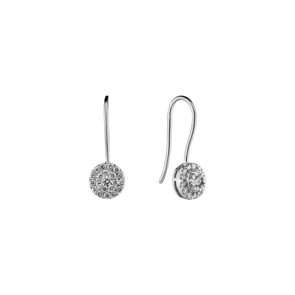 Diamond earrings Sostilia