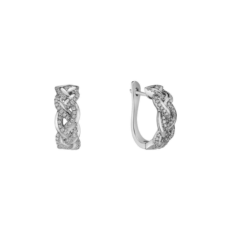 Diamond earrings Ubiquitous Influence