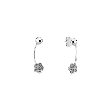 Diamond earrings Tender Buds