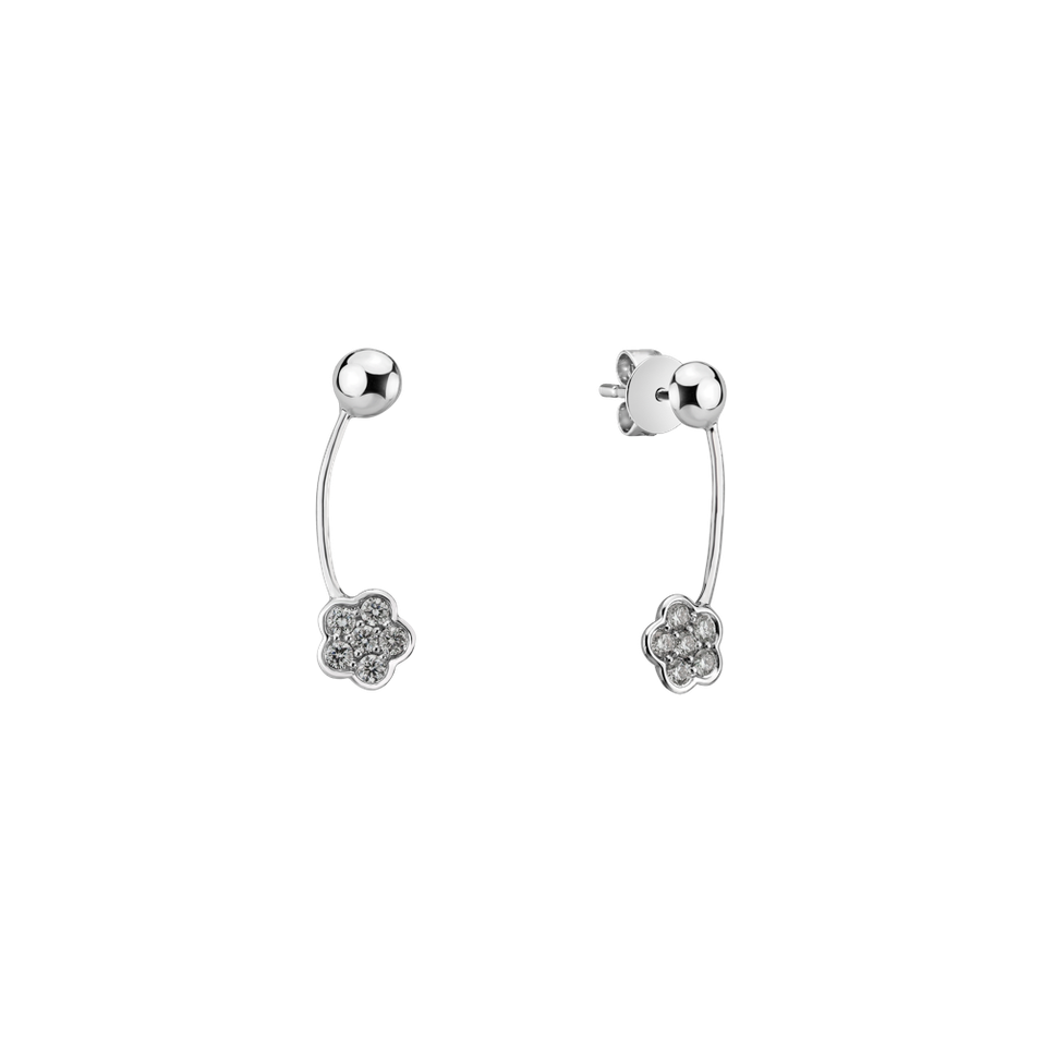 Diamond earrings Tender Buds