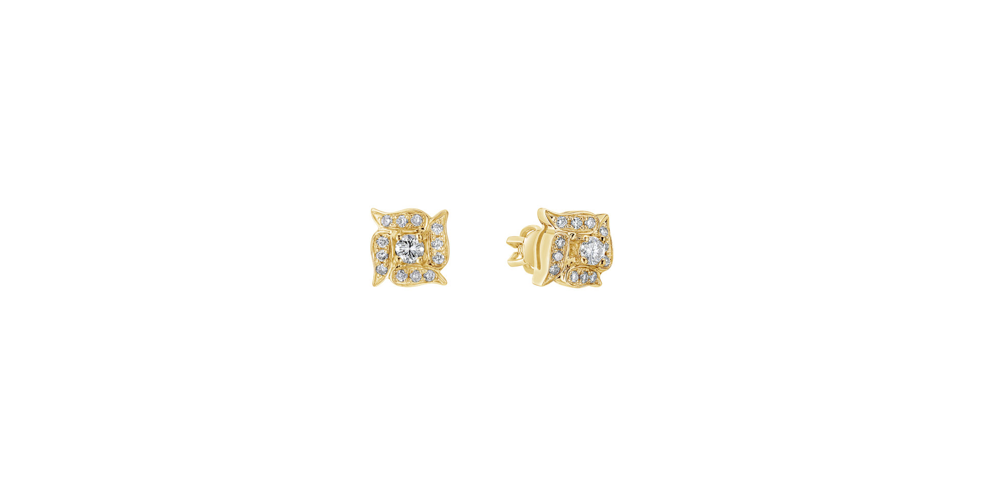 Diamond earrings Desire Passion