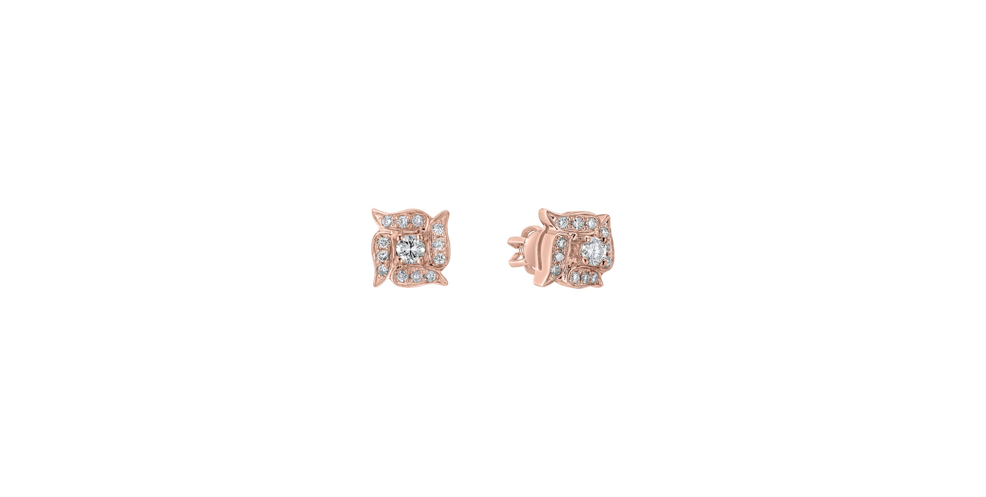 Diamond earrings Desire Passion