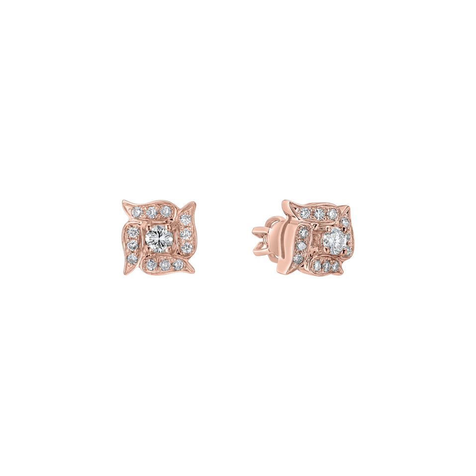 Diamond earrings Desire Passion
