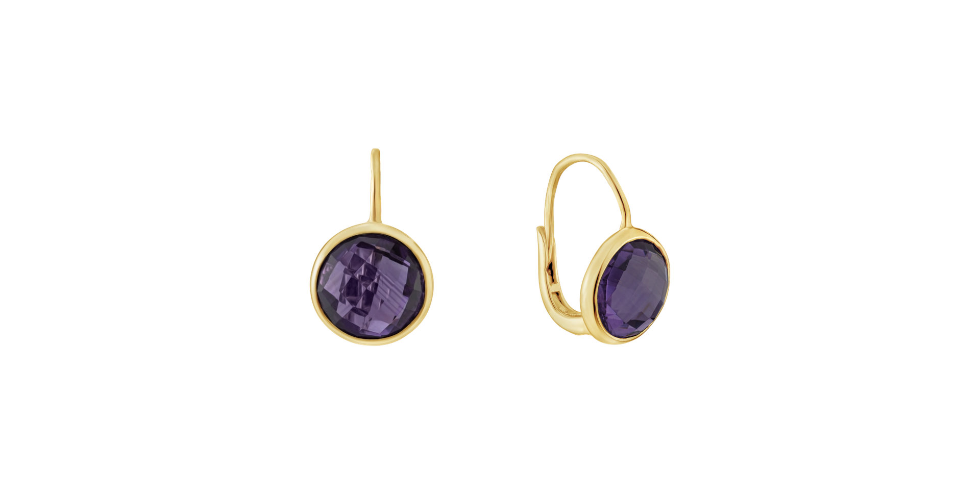 Earrings with Amethyst Eladia