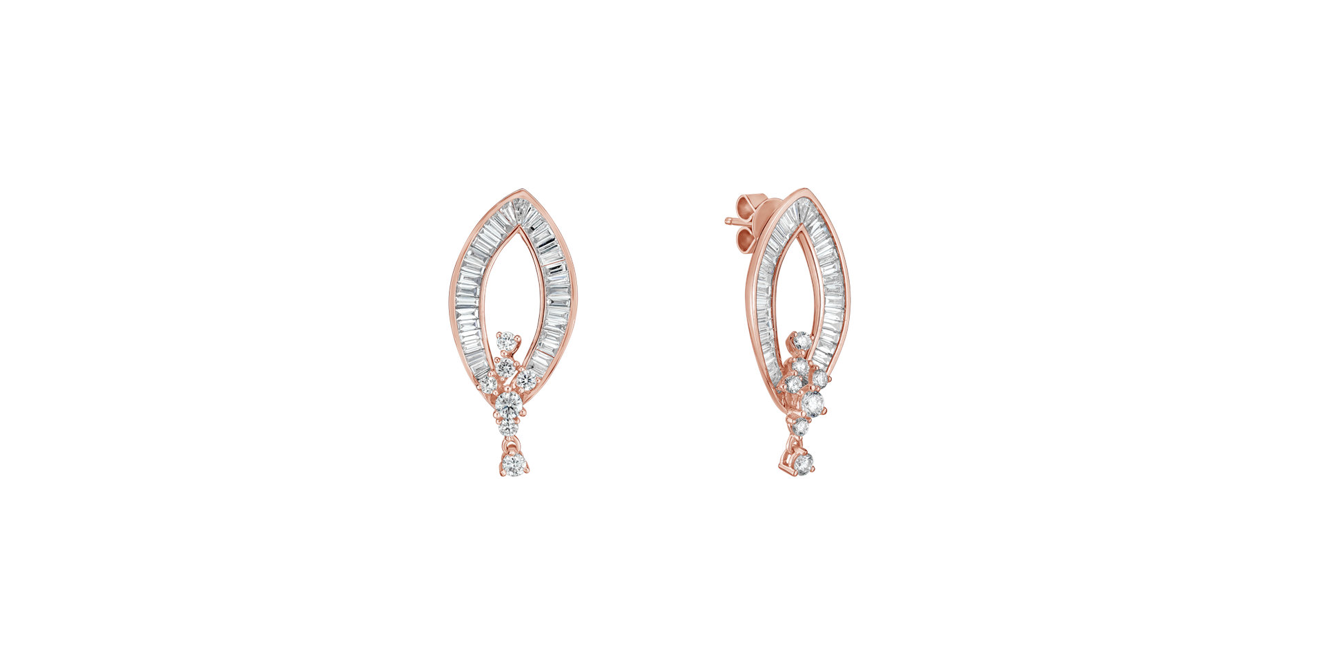 Diamond earrings Sky Kingdom