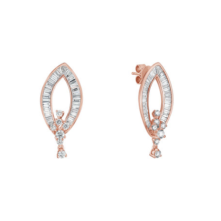Diamond earrings Sky Kingdom