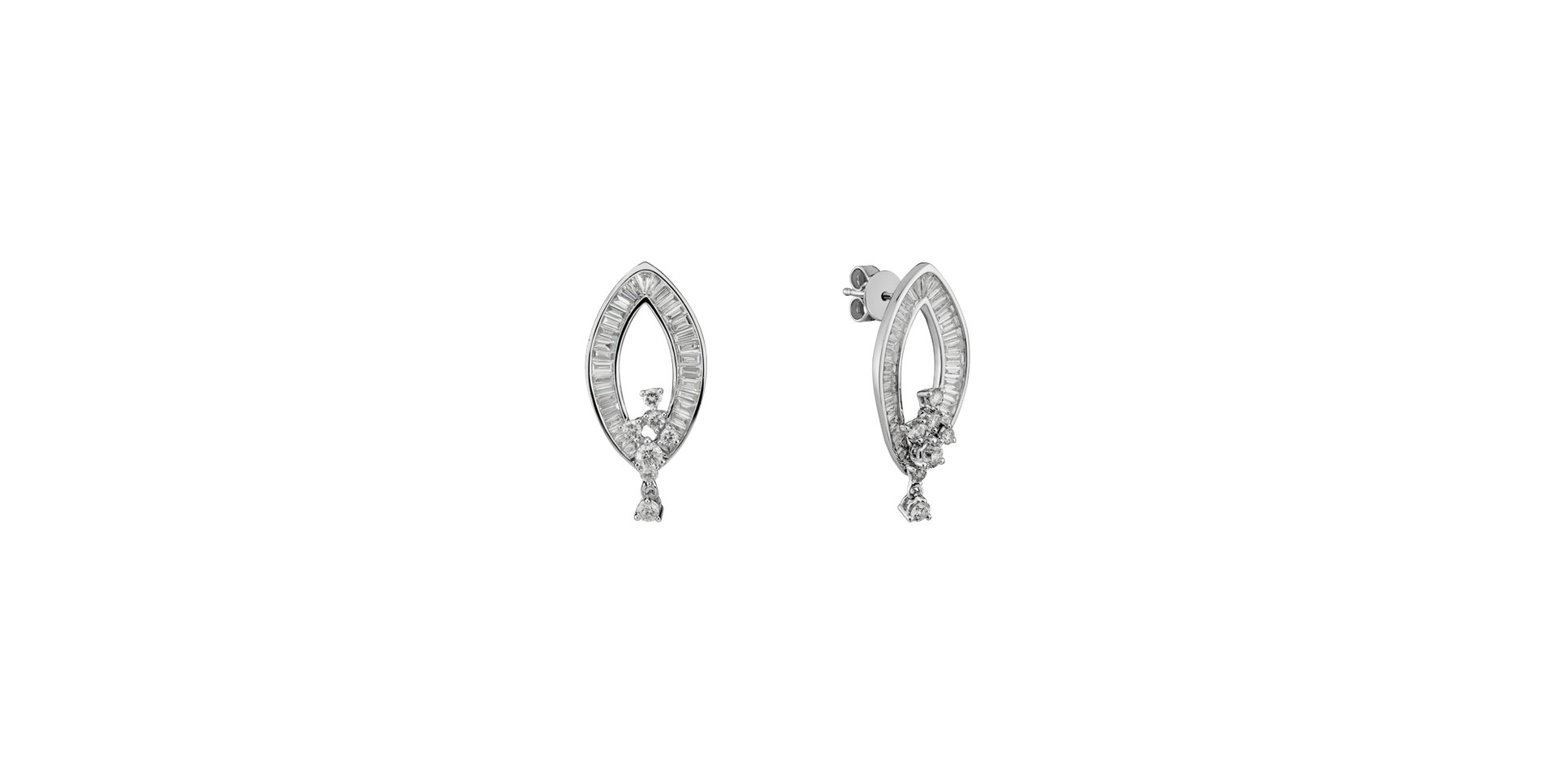 Diamond earrings Sky Kingdom
