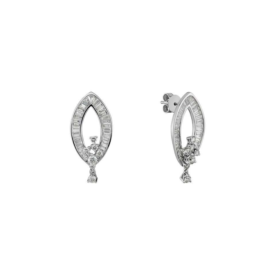 Diamond earrings Sky Kingdom