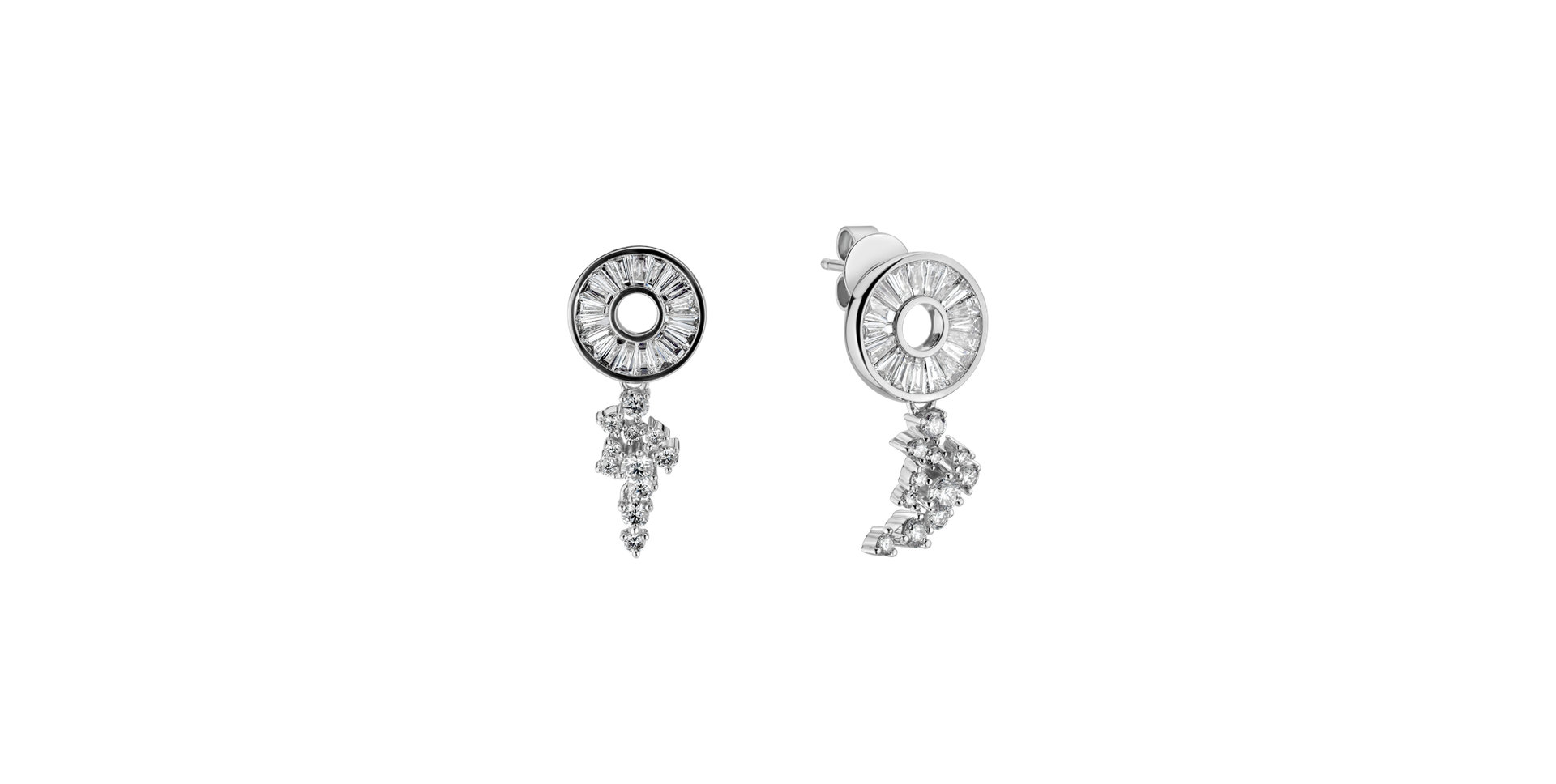 Diamond earrings Sky Lady