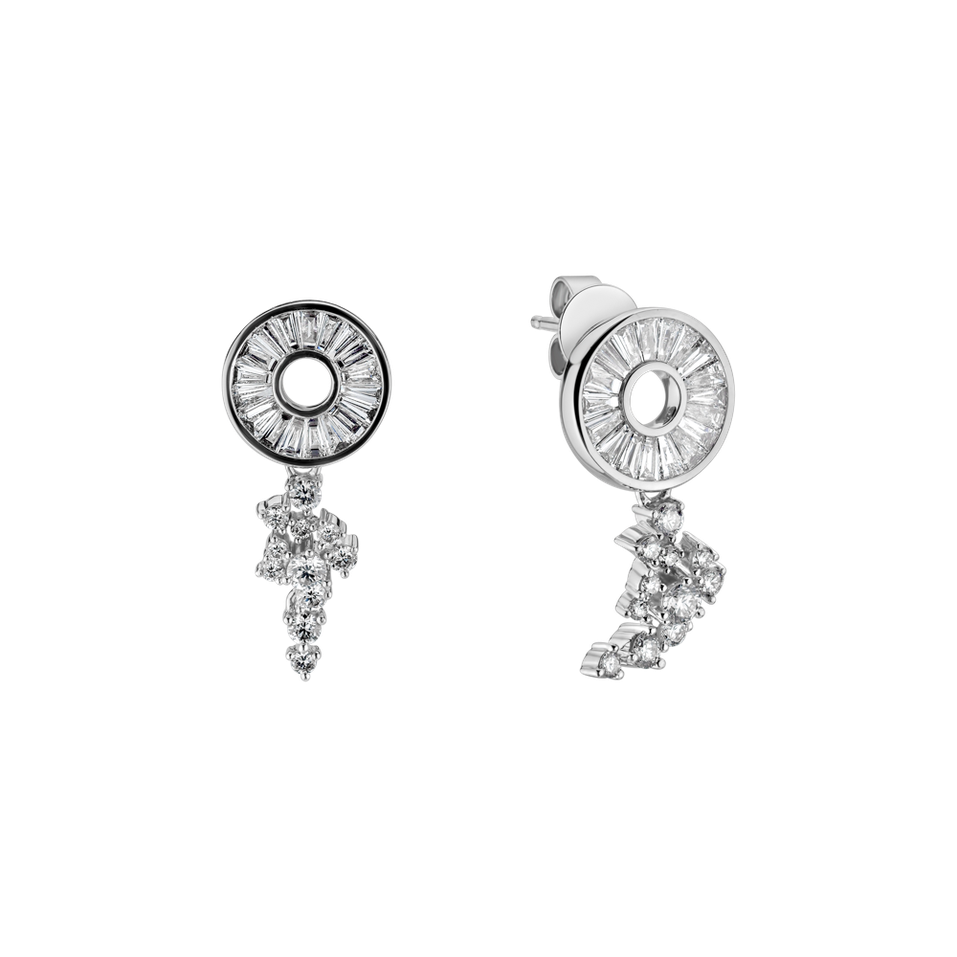 Diamond earrings Sky Lady