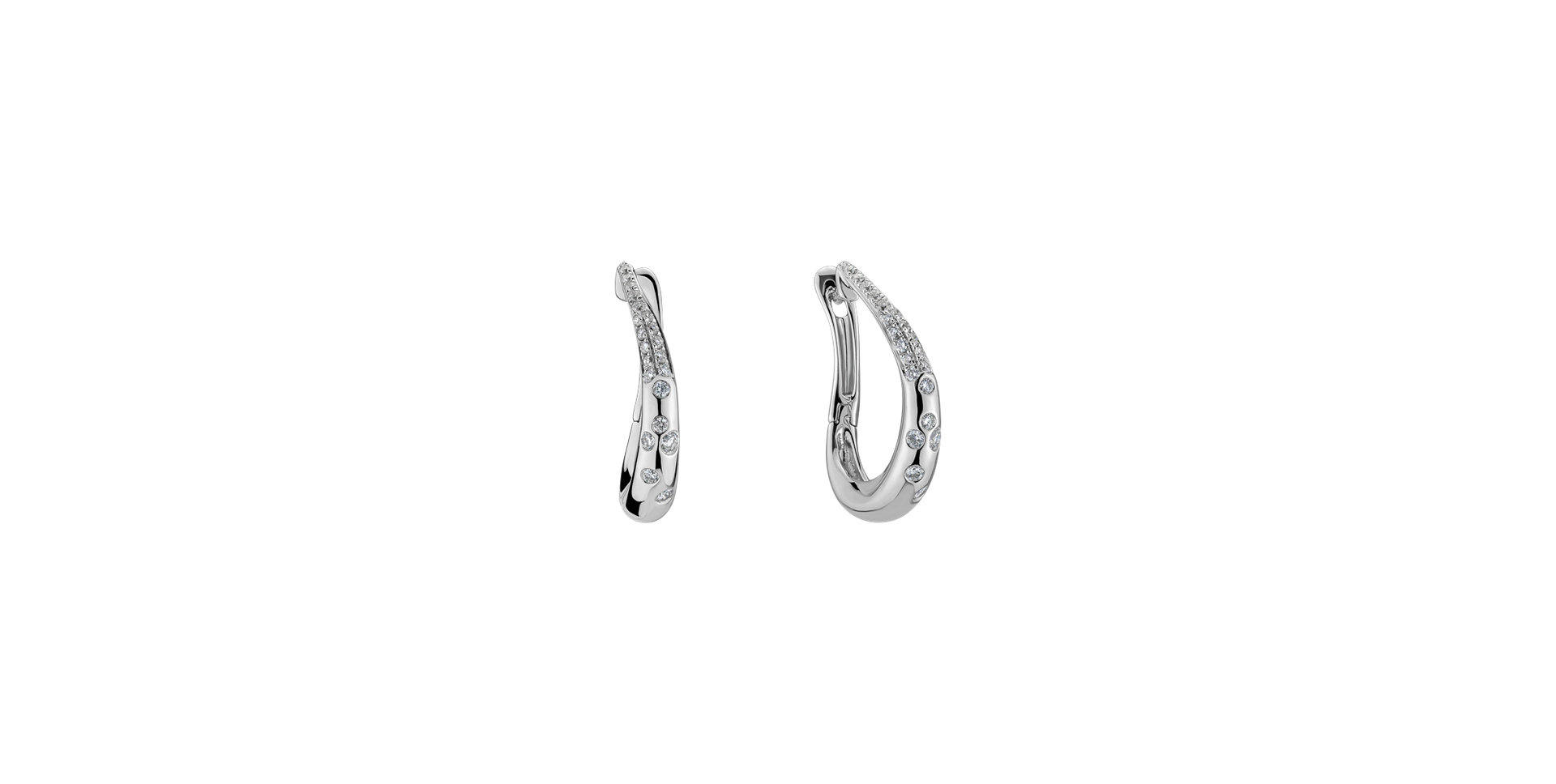 Diamond earrings Lieve