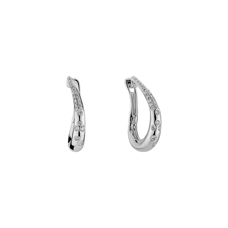 Diamond earrings Lieve