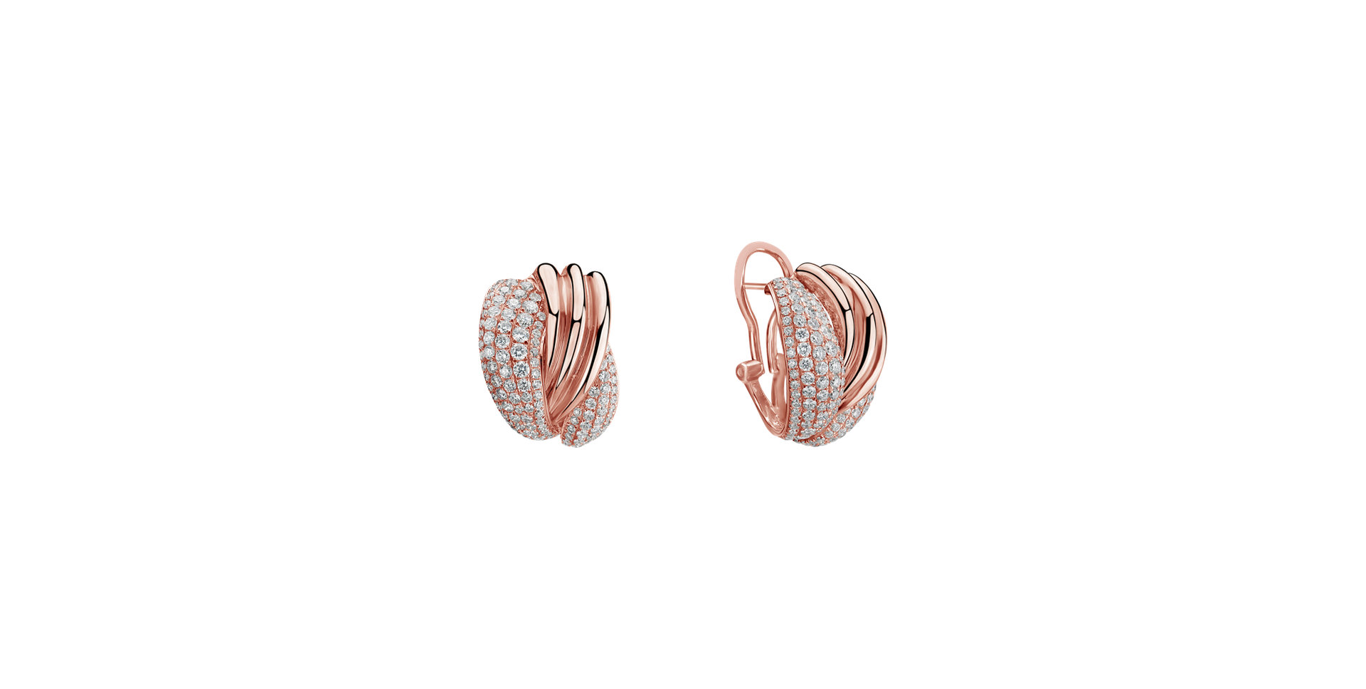 Diamond earrings Lucero