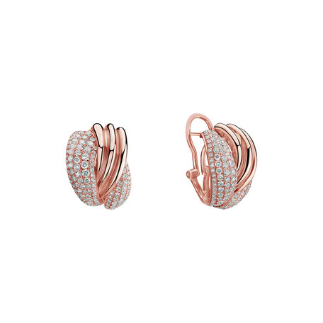 Diamond earrings Lucero