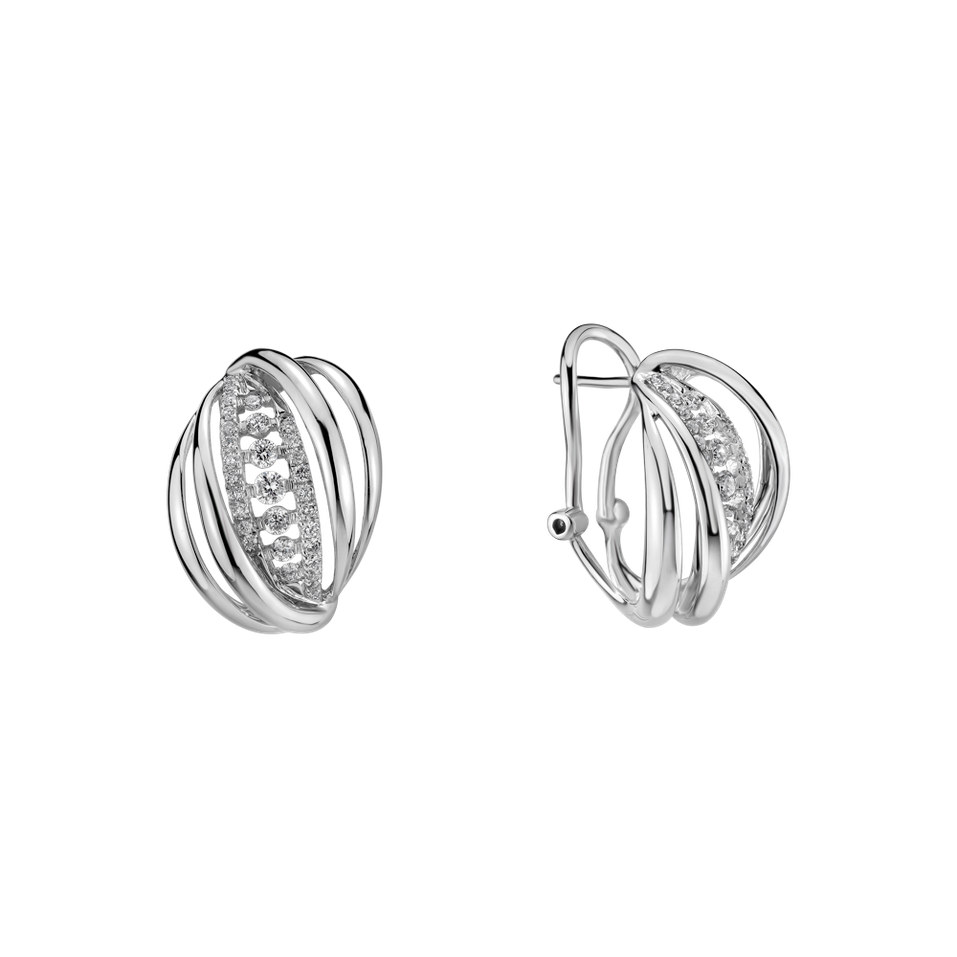 Diamond earrings Bessie