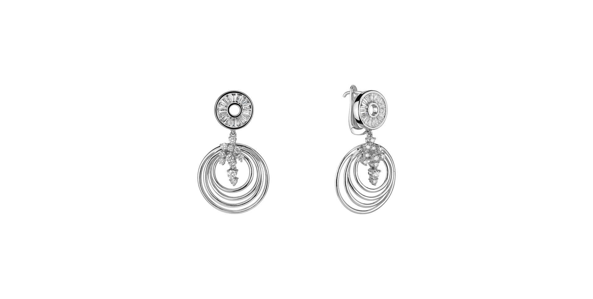 Diamond earrings Impressive Collection