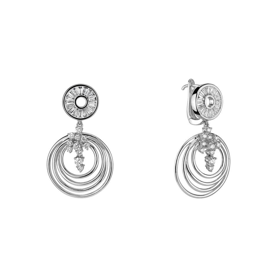 Diamond earrings Impressive Collection