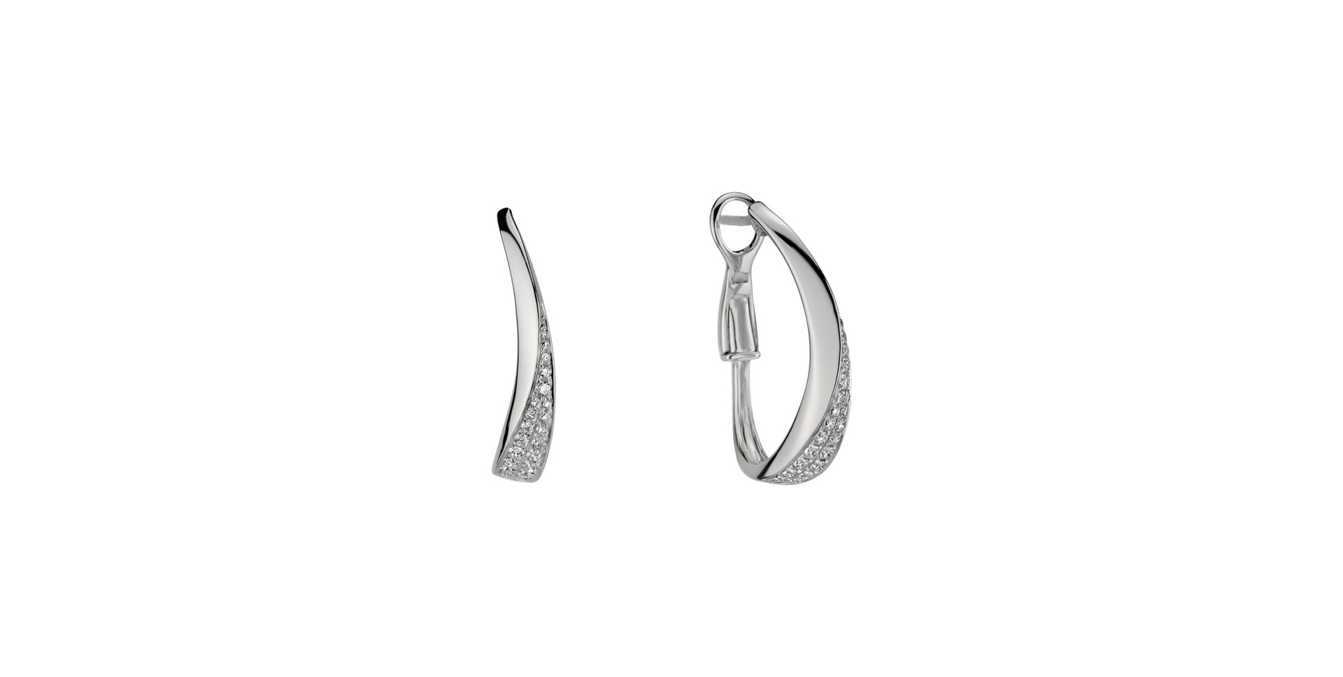Diamond earrings Caspian